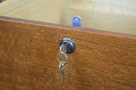 how to install drawer locks