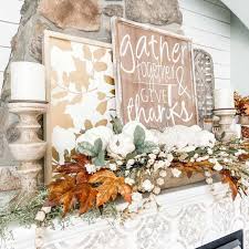 35 Fall Fireplace Décor Ideas To