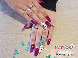 nails pop and look longer
