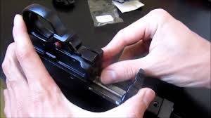ruger 10 22 extended magazine release