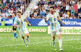 Lionel Messi Scores Brace for Argentina ...