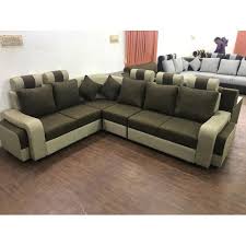 modern l shape corner sofa set for home