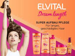 Elvital Werbung Model 2020 De Model gambar png