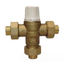 Setting the thermostatic mixing valve. Delta R2570 Mixlf Commercial Thermostatic Mixing Valve Plumbersstock
