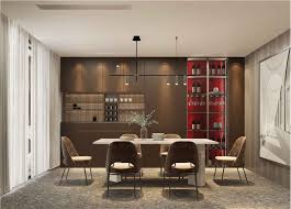 Contemporary Dining Room Cabinet