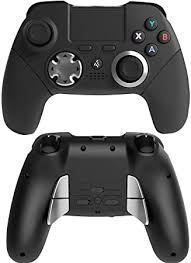 So i set out to fix my fourth. Amazon Com Ps4 Modded Controller Remap Elite Ps4 Controller 6 Axis Sensor Custom Programmable Dual Vibration Elite Ps4 Ps3 Wireless Game Controller Joystick With Back Paddles And L3 R3 Buttons For Fps Games Computers