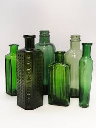 Vintage Medicine Bottles Wilde And
