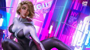 1920x1080 Spider Gwen New Arts Laptop Full HD 1080P HD 4k Wallpapers,  Images, Backgrounds, Photos and Pictures