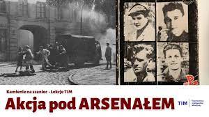 Akcja pod Arsenalem - Kamienie na szaniec #8 [Lekcje TIM] | TIM