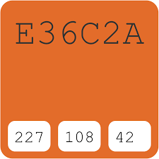 Australian Standard As2700 X15 Orange E36c2a Hex Color