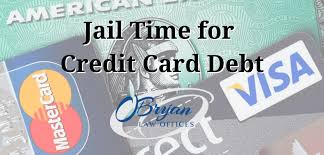 jail time for credit card debt can i