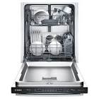 Ascenta Stainless-steel 24 in. Dishwasher with Bar Handle SHX3AR75UC Bosch