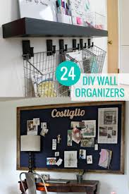 Diy Wall Organization Stations