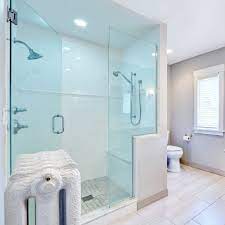 does frameless shower glass cost