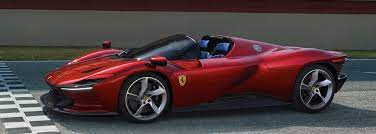 Ferrari Daytona Sp3 Colors Exterior