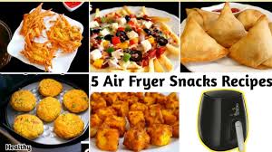 5 air fryer snacks recipes quick