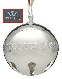 Wallace Silver Sleigh Bell Sterling