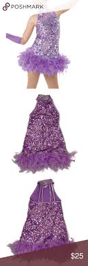 Weissman Costumes Dance Sequins Sz 6 6x You Are Buying