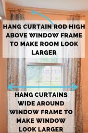 how to hang curtains perfectly every