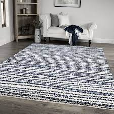 blue area rugs