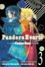 Pandora hearts read online