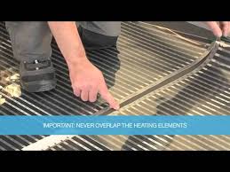 underfloor heating kit laminate floor