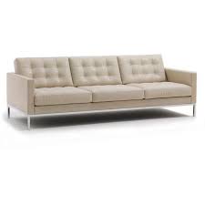 Florence Knoll 3 Seat Relax Sofa From