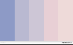 20 Pink Blue Color Palettes To Try This Month March 2016