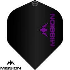 Mission Logo 100 Big Wing Dart Flights For Sale | Avid Darts Australia