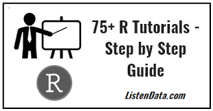 Top 100 R Tutorials Step By Step Guide