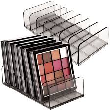makeup palette organizer 2 pack