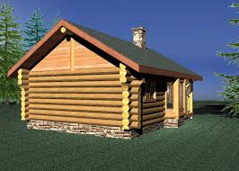 Small Log Cabins Log Cabin Floorplans