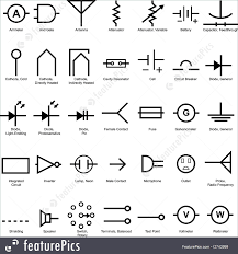 House Wiring Symbols Chart Auto Electrical Wiring Diagram