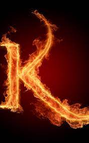 Fire Letters Wallpapers HD 3000X3000 ...