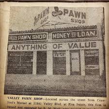 valley jewelry and loan