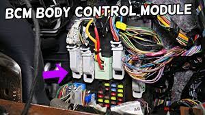 ford c max bcm body control module