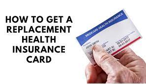replacement health insurance card