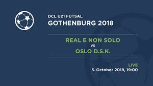 Alle termine, teams und infos zum turnier gibt's hier. Futsal U21 2018 Quarterfinals Match 27 Real E Non Solo Oslo D S K Youtube