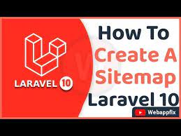 laravel 10 sitemap dynamic generate