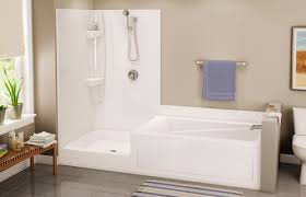 Rectangular Bathtub Shower Combination
