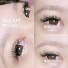 labelle eyelash extensions beauty