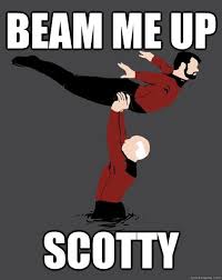 beam me up scotty misc quickmeme