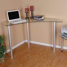 Of course, not all parts of the desk are made with glass material. Orren Ellis Boylan Glass Corner Desk Reviews Wayfair