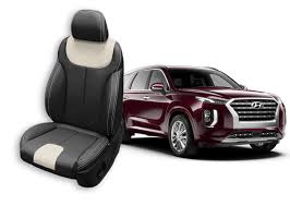 Find your next hyundai at lakeside hyundai! Hyundai Palisade Seat Covers Leather Seats Interiors Katzkin