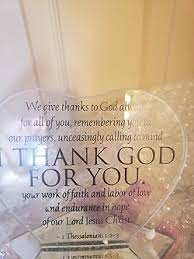 Image result for "I thank God for you"