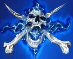 Wallpapers in ultra hd 4k 3840x2160, 8k 7680x4320 and 1920x1080 high definition resolutions. 48 Blue Fire Skull Wallpaper On Wallpapersafari