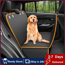 Pet Dog Seat Mat Hammock Cover Car Suv