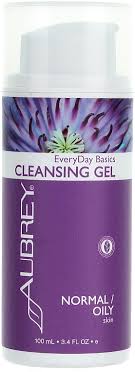 cleansing gel for normal and oily skin