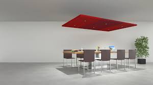 suspended acoustic ceiling panels