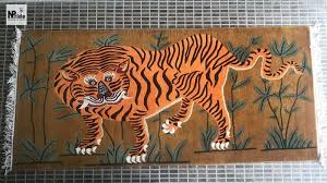 large tibetan tiger rug wool 3 039 x6